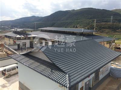 云南建水老年活動中心（灰色）